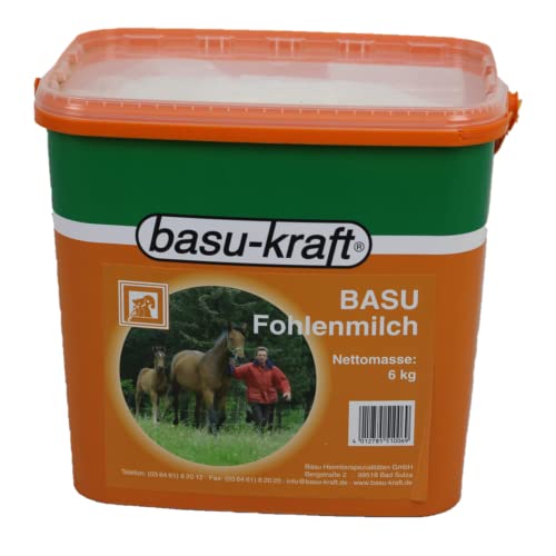 Fohlenmilch 6 kg - Ersatz- und Zusatzmilch für Fohlen und Waisenfohlen Stutenmilchersatz Milch trocken von Sambrina
