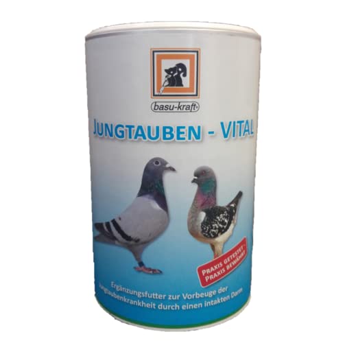 Jungtauben-VITAL 600 g - Ergänzungsfutter zur Vorbeugung der Jungtaubenkrankheit Taubenfutter Tierfutter Tauben von Sambrina