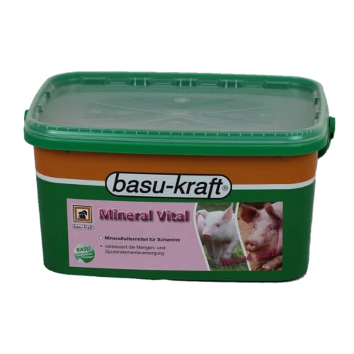 Mineral Vital 5 kg - Mineralfutter für Mastschweine ohne Vitamine - Schweine Futter Schweinefutter von Sambrina