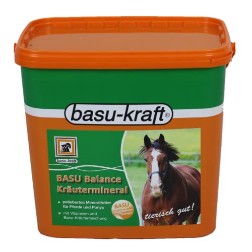 Pferde Mineral Balance Kräutermineral 7 kg - Pferdemineralfutter mit Kräuter Pferde Mineral Balance Kräutermineral 7 kg - Pferdemineralfutter mit Kräuter von Sambrina