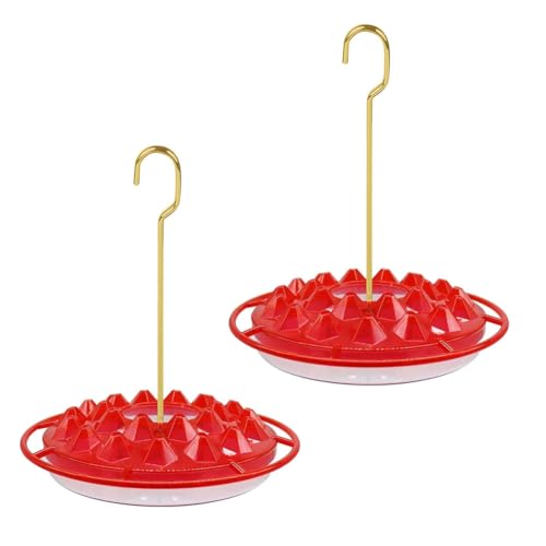 SameeHome Clean Saucer Vogelfutterspender, Vogelfutterspender für Den Außenbereich, 25 FeBird-Futterspender für Außenbereiche, 10 Unzen, Auslaufsicherer Kunststoff SameeHome Clean Saucer Vogelfutterspender, Vogelfutterspender für Den Außenbereich, 25 FeBird-Futterspender für Außenbereiche, 10 Unzen, Auslaufsicherer Kunststoff von SameeHome