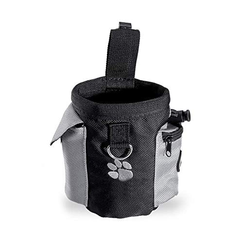 Hundeleckerli-Hüfttasche, freihändig, zur Aufbewahrung von Lebensmitteln und Hundetraining von Samine