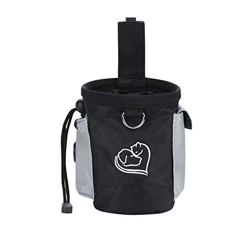 Leckerli-Tasche für Hunde, wasserdicht, verstellbare Taille von Samine