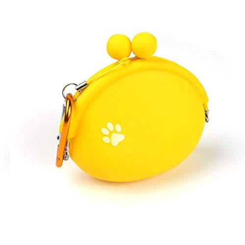 Leckerli-Tasche für Hundefutter und Leckerlibeutel aus Silikon für Outdoor-Training und Training von Samine