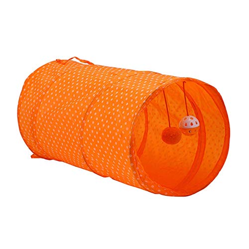 Pet Tunnel Tube Toy Orange Faltbare Katze Hund Spielen Interaktives Training Welpe Outdoor Indoor Supplies Katze Tunnel Tube Pet Tunnel Tube Toy Orange Faltbare Katze Hund Spielen Interaktives Training Welpe Outdoor Indoor Supplies Katze Tunnel Tube von Samine