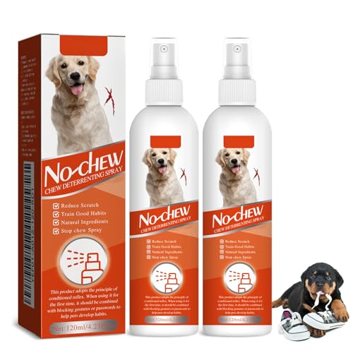 Bitteres Hundespray, Haustier-Korrekturspray für Hunde, Anti-Kau-Spray für Hunde, Verhaltenstrainingshilfe, stoppt Kauen, Beißen und Lecken, schützt die Sicherheit von Möbeln und Gegenständen, drinnen Bitteres Hundespray, Haustier-Korrekturspray für Hunde, Anti-Kau-Spray für Hunde, Verhaltenstrainingshilfe, stoppt Kauen, Beißen und Lecken, schützt die Sicherheit von Möbeln und Gegenständen, drinnen von Samkeen