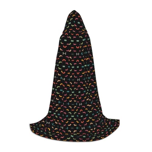 Samlng Niedlicher Dackel-Umhang mit Kapuze – ideal für Jedi-, Zauberer- und Magier-Mottopartys, Maskeraden, Halloween, Ostern, Karneval Samlng Niedlicher Dackel-Umhang mit Kapuze – ideal für Jedi-, Zauberer- und Magier-Mottopartys, Maskeraden, Halloween, Ostern, Karneval von SamLng