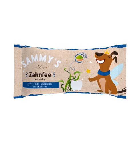 Sammy´s Zahnfee | Riesenkauriegel für Hunde | Zur Unterstützung der Zahnreinigung | 1 x 60 g von Sammy's Hundesnacks