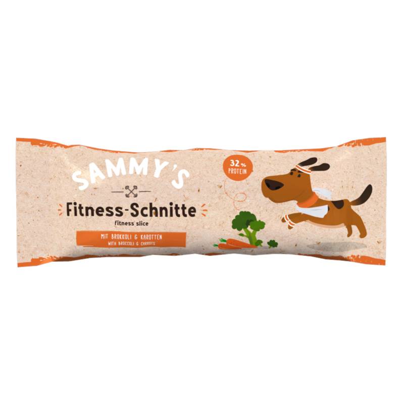 Sammy's Fitness-Schnitte Brokkoli & Karotten - 25 g Sammy's Fitness-Schnitte Brokkoli & Karotten - 25 g von Sammy's