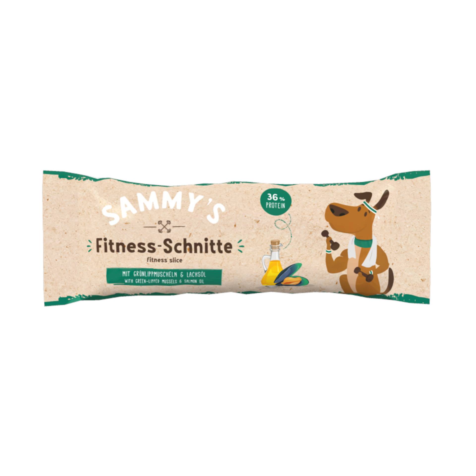 Sammy's Fitness-Schnitte Grünlippmuscheln - 25 g von Sammy's