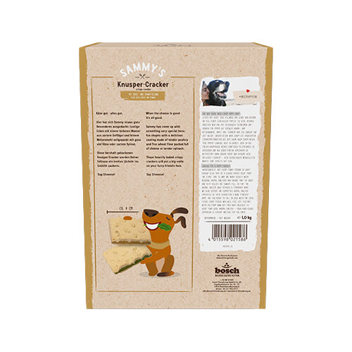 Sammy's Knusper-Cracker - 1 kg Sammy's Knusper-Cracker - 1 kg von Sammy's