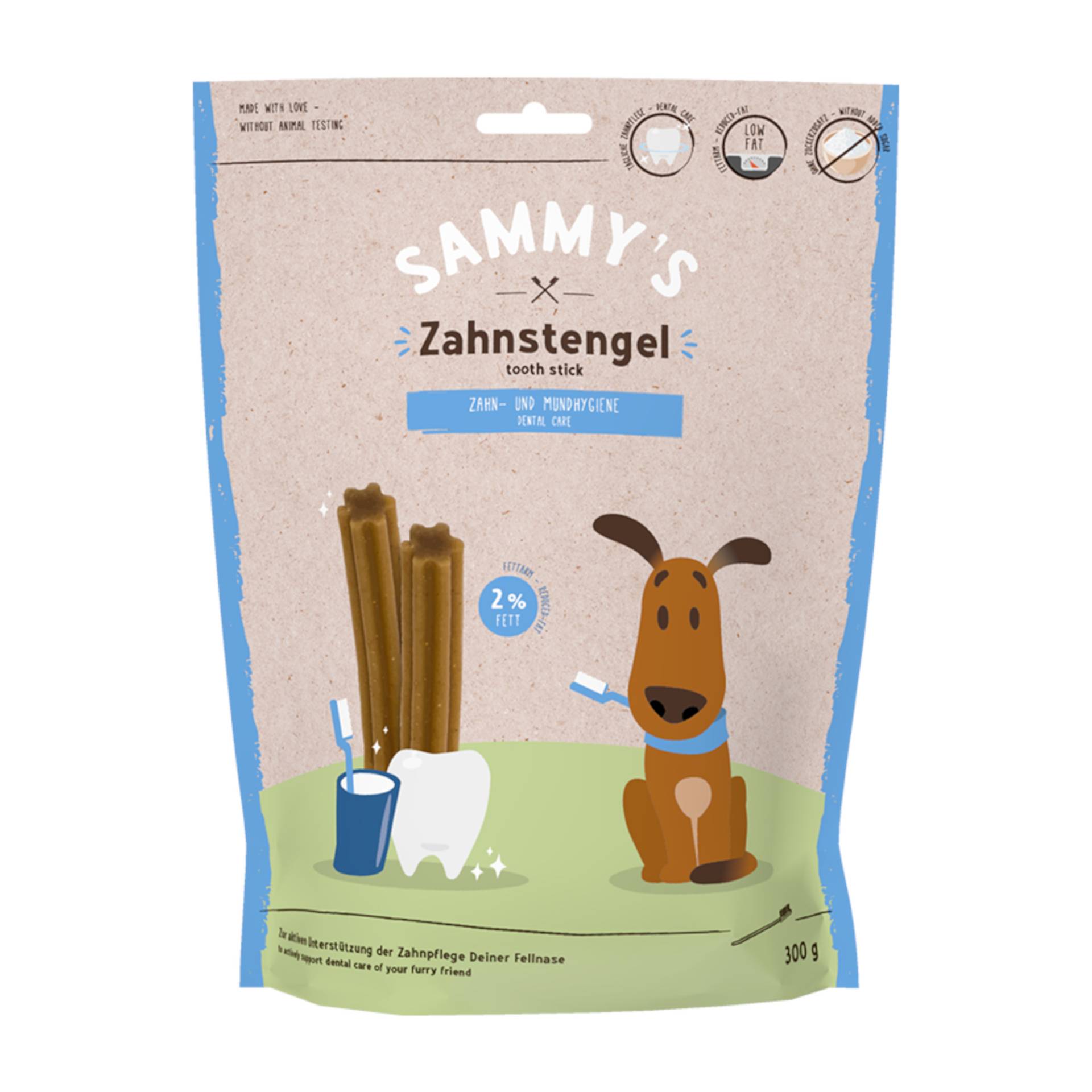 Sammy's Zahnstengel  - 300 g von Sammy's
