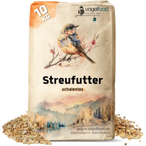 10 kg Samore schalenloses Streufutter Wildvogelfutter Sommerstreu Winterstreu Vogelfutter von Samore