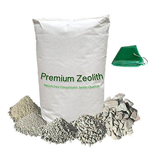 25 kg Zeolith 2,5-5 mm + 2 Filtersäcken 25 kg Zeolith 2,5-5 mm + 2 Filtersäcken von Samore