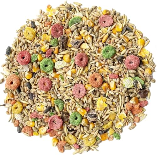 Samore | 10 kg Nagerfutter für Zwergkaninchen, Meerschweinchen, Hamster und Kaninchen | Kleintierfutter | Nährstoffreiches, ausgewogenes Hauptfutter | Artgerechter und natürlicher Energiespender Samore | 10 kg Nagerfutter für Zwergkaninchen, Meerschweinchen, Hamster und Kaninchen | Kleintierfutter | Nährstoffreiches, ausgewogenes Hauptfutter | Artgerechter und natürlicher Energiespender von Samore
