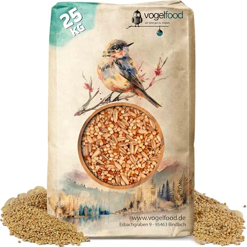 Samore 25 kg Wellensittichfutter - Kanarienfutter- Vogelfutter von Samore