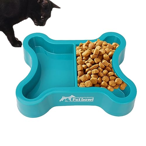 Futternäpfe für Hunde – niedliche Knochenform, Wasser-Futterspender | verbreitertes verdicktes Futterzubehör, rutschfest, einf Reinigung für Katze, Hund, Katze, Zuhause, Tierhandlung Samuliy Futternäpfe für Hunde – niedliche Knochenform, Wasser-Futterspender | verbreitertes verdicktes Futterzubehör, rutschfest, einf Reinigung für Katze, Hund, Katze, Zuhause, Tierhandlung Samuliy von Samuliy