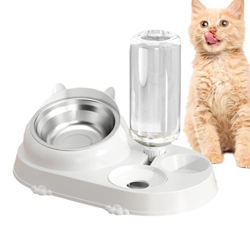 Futternapf für Katzen, automatischer 16-Grad-Winkel, Wasserspender, Spritzschutz, Haustierbedarf für Tiergeschäfte, Wohnzimmer, Tierkrankenhäuser Samuliy Futternapf für Katzen, automatischer 16-Grad-Winkel, Wasserspender, Spritzschutz, Haustierbedarf für Tiergeschäfte, Wohnzimmer, Tierkrankenhäuser Samuliy von Samuliy