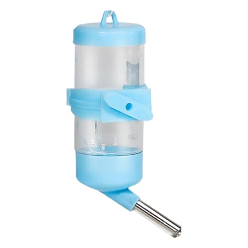 Hamster Trinkflasche | Eichhörnchen Tränke - Tropffreier Trinkautomat Kleintierkäfigzubehör Für Hamster Rennmaus Frettchen Igel von Samuliy