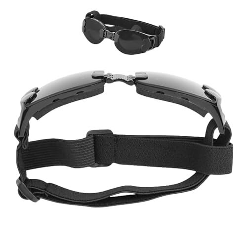 Hundebrille, blendfreie Sonnenbrille für Haustiere, verstellbarer Riemen, blendfrei, für Spaziergänge, Plateau, Skifahren, Meer Hundebrille, blendfreie Sonnenbrille für Haustiere, verstellbarer Riemen, blendfrei, für Spaziergänge, Plateau, Skifahren, Meer von Samuliy