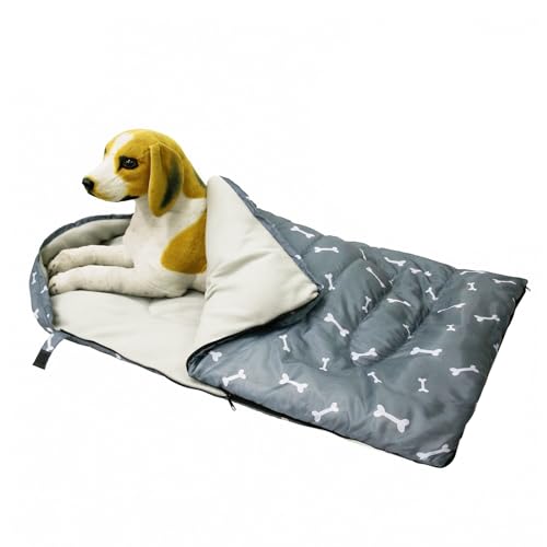 Hundeschlafsack komprimierbar – Hundeschlafsack, wasserdicht, warm, gemütlich, Hundebett mit Aufbewahrungstasche für Haustier, Zuhause, Reisen, Camping, Wandern, Rucksackreisen, Schlafen Hundeschlafsack komprimierbar – Hundeschlafsack, wasserdicht, warm, gemütlich, Hundebett mit Aufbewahrungstasche für Haustier, Zuhause, Reisen, Camping, Wandern, Rucksackreisen, Schlafen von Samuliy