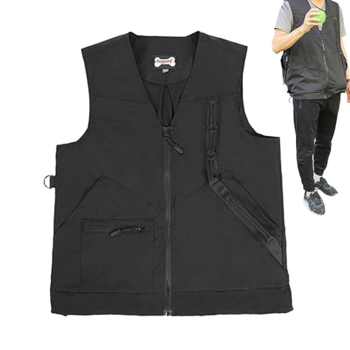 Hundetrainingsweste, Haustier-Trainer-Weste, winddicht, Hundetrainer-Weste mit mehreren Taschen, Angelweste, Sommer-Reißverschluss-Weste, ärmellose Jacke für Reisen, Jagd, Foto Hundetrainingsweste, Haustier-Trainer-Weste, winddicht, Hundetrainer-Weste mit mehreren Taschen, Angelweste, Sommer-Reißverschluss-Weste, ärmellose Jacke für Reisen, Jagd, Foto von Samuliy