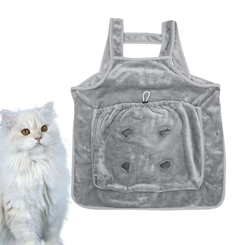 Katzentragetasche, Schürze für kleine Hunde, tragbare Tragetasche für Kätzchen, Haustier-Tragetasche für kleine Hunde, Katzen für drinnen und draußen Samuliy von Samuliy