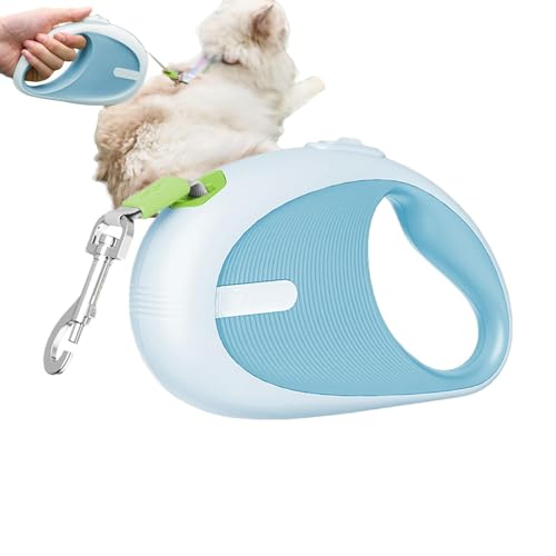 Samuliy Einziehbare Hundeleine, Teleskop-Hundeleine, Hundeband, ausziehbare Haustier-Leinen, Traktorspaziergänge Samuliy Einziehbare Hundeleine, Teleskop-Hundeleine, Hundeband, ausziehbare Haustier-Leinen, Traktorspaziergänge von Samuliy