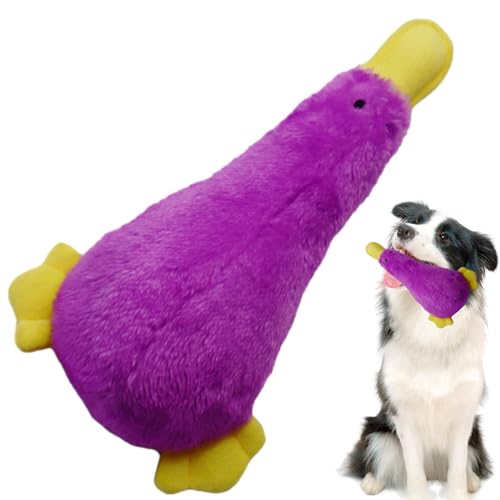 Samuliy Ente Plüsch-Hundespielzeug | Quietschendes Beißtraining für Haustiere | Weiches Hundespielzeug, Zahnen Haustierspielzeug, sicheres Welpenspielzeug für Hund, Welpen, Spielzeit Samuliy Ente Plüsch-Hundespielzeug | Quietschendes Beißtraining für Haustiere | Weiches Hundespielzeug, Zahnen Haustierspielzeug, sicheres Welpenspielzeug für Hund, Welpen, Spielzeit von Samuliy