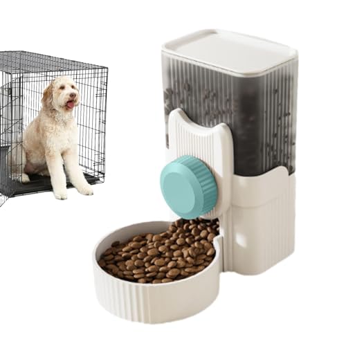 Samuliy Futterspender, Automatischer Katzenfutterspender und Wasserspender, Automatischer Nachfüll-Futterspender Katzentrockenfutter Hundefutterkäfig Zubehör Samuliy Futterspender, Automatischer Katzenfutterspender und Wasserspender, Automatischer Nachfüll-Futterspender Katzentrockenfutter Hundefutterkäfig Zubehör von Samuliy