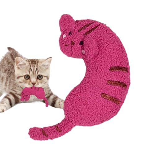 Samuliy Gefülltes quietschendes Spielzeug, Katze gefüllte weiche Spielzeuge tragbar und bissfest, Indoor-Haustier-Katzen-Gesundheitszubehör für Zuhause, Camping, Ausflug, Haustiergeschäft, Samuliy Gefülltes quietschendes Spielzeug, Katze gefüllte weiche Spielzeuge tragbar und bissfest, Indoor-Haustier-Katzen-Gesundheitszubehör für Zuhause, Camping, Ausflug, Haustiergeschäft, von Samuliy