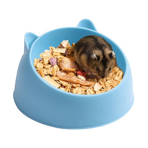 Samuliy Hamster Futternapf | Hamster Futter- und Wassernapf | Futter Wassernapf Hamster Zubehör Kleintier Futternapf für Kleintiere Meerschweinchen Streifenhörnchen von Samuliy