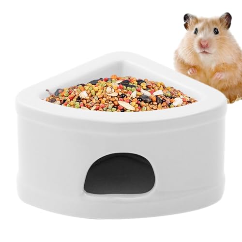 Samuliy Hamsterversteck | Hamsterhöhle Versteck Habitate Futternapf Multifunktionales Lebensraum Bett für Lemminge Hamster Rennmäuse Mäuse von Samuliy