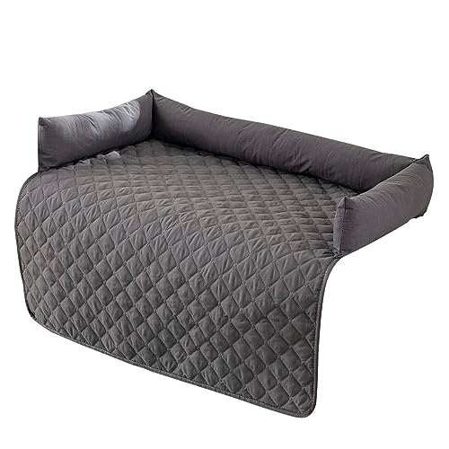Samuliy Haustiermöbel | Waschbare Haustier-Hundedecken für Sofa | Faltbares Haustier-Rebellion-Sofa Multifunktionales Hundemöbel-Bett Sofa Weiche Haustierkissen-Matte für mittelgroße und große Hunde Samuliy Haustiermöbel | Waschbare Haustier-Hundedecken für Sofa | Faltbares Haustier-Rebellion-Sofa Multifunktionales Hundemöbel-Bett Sofa Weiche Haustierkissen-Matte für mittelgroße und große Hunde von Samuliy