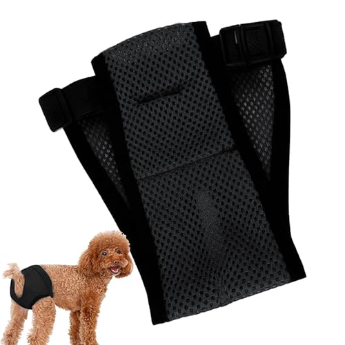 Samuliy Hunde-Periodenhöschen, Wiederverwendbare Hundewindeln für Damen - Welpenwindeln - Langlebiges, auslaufsicheres, Robustes, atmungsaktives Hundehöschen mit hoher Saugfähigkeit für Labrador und Samuliy Hunde-Periodenhöschen, Wiederverwendbare Hundewindeln für Damen - Welpenwindeln - Langlebiges, auslaufsicheres, Robustes, atmungsaktives Hundehöschen mit hoher Saugfähigkeit für Labrador und von Samuliy