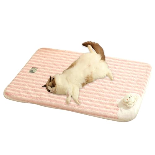 Samuliy Hundehütten-Pad, warm, rutschfest, flaches Hundebett, dick und rutschfest, Schlafmatratze für Winterhunde, Katzen und andere Haustiere Samuliy Hundehütten-Pad, warm, rutschfest, flaches Hundebett, dick und rutschfest, Schlafmatratze für Winterhunde, Katzen und andere Haustiere von Samuliy
