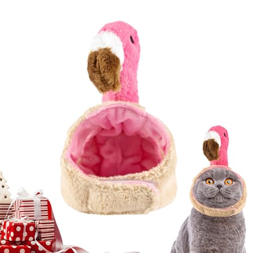 Samuliy Hundemütze, weich, lustig, niedlich, Kopfbedeckung für kaltes Wetter, Haustierbedarf, Foto-Requisiten, warme kleine Hüte für Weihnachten, Cosplay, Alltag Samuliy Hundemütze, weich, lustig, niedlich, Kopfbedeckung für kaltes Wetter, Haustierbedarf, Foto-Requisiten, warme kleine Hüte für Weihnachten, Cosplay, Alltag von Samuliy