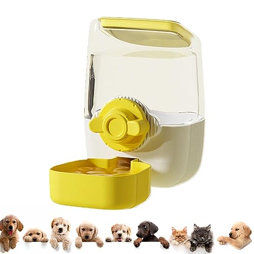 Samuliy Hundenapf – Hundehütten-Wasserspender, Bonbonfarben, hohe Kapazität, Hasen-Wasserspender zum Aufhängen Samuliy Hundenapf – Hundehütten-Wasserspender, Bonbonfarben, hohe Kapazität, Hasen-Wasserspender zum Aufhängen von Samuliy