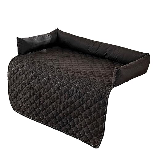 Samuliy Hundesofa-Decke – waschbare Haustier-Hundedecken für Sofa, faltbares Haustier-Rebellion-Sofa, multifunktionales Hundemöbelbett, Sofa, weiche Haustierkissen-Matte für mittelgroße und große Samuliy Hundesofa-Decke – waschbare Haustier-Hundedecken für Sofa, faltbares Haustier-Rebellion-Sofa, multifunktionales Hundemöbelbett, Sofa, weiche Haustierkissen-Matte für mittelgroße und große von Samuliy