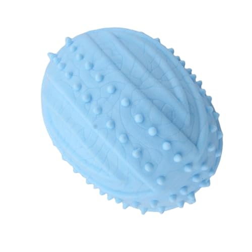 Samuliy Hundespielzeug Ball - Fußball Welpen Kauspielzeug - Hundespielzeug Ball, Beißspielzeug Bälle für Hund und Welpe, Hund Haustier Kauen Zahnreinigungsball Samuliy Hundespielzeug Ball - Fußball Welpen Kauspielzeug - Hundespielzeug Ball, Beißspielzeug Bälle für Hund und Welpe, Hund Haustier Kauen Zahnreinigungsball von Samuliy