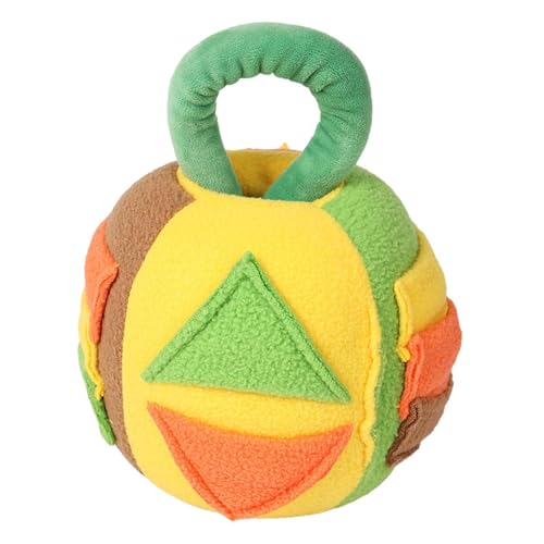 Samuliy Hundespielzeugbälle, unzerstörbarer, quietschender Hundeball | Niedlicher Puzzle-Gehirntrainingsball - Weiches, quietschendes Puzzle, Gehirntraining, Leckerli-Spender, interaktives Spielen, Samuliy Hundespielzeugbälle, unzerstörbarer, quietschender Hundeball | Niedlicher Puzzle-Gehirntrainingsball - Weiches, quietschendes Puzzle, Gehirntraining, Leckerli-Spender, interaktives Spielen, von Samuliy