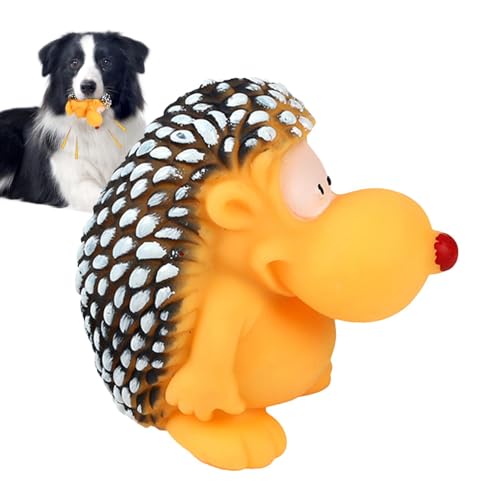 Samuliy Igel-Haustierspielzeug – interaktives Kauspielzeug für Welpen, robustes Kauspielzeug für Hunde, interaktives Beißtraining, Spielzeug für Hunde, Welpen, aggressive Kauer von Samuliy