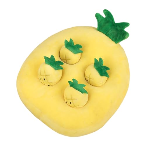 Samuliy Karottengarten Hundespielzeug | Interaktives Katzenspielzeug Karottenfarm – Karottenziehspielzeug Ananas und Erdbeere pflücken Puppen für Welpen, Kätzchen, kleine Hunde Samuliy Karottengarten Hundespielzeug | Interaktives Katzenspielzeug Karottenfarm – Karottenziehspielzeug Ananas und Erdbeere pflücken Puppen für Welpen, Kätzchen, kleine Hunde von Samuliy