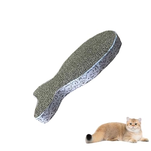 Samuliy Katzenkratzer | Katze Pappspielzeug Board | Wiederverwendbare Pappkratzer Übung Maus Spielspielzeug für kleine mittelgroße Haustiere Katzen Samuliy Katzenkratzer | Katze Pappspielzeug Board | Wiederverwendbare Pappkratzer Übung Maus Spielspielzeug für kleine mittelgroße Haustiere Katzen von Samuliy