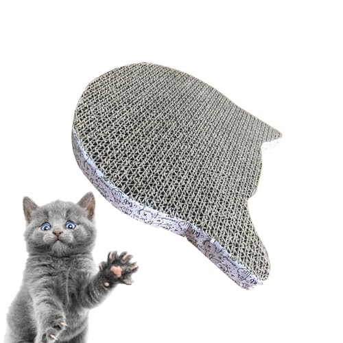 Samuliy Katzenkratzpad | Katzenbrett Spielzeug Kratzpad | Interaktives Training Übung Maus Spielspielzeug, Karton Kratzer für Kleine Mittlere Katzen Haustiere Samuliy Katzenkratzpad | Katzenbrett Spielzeug Kratzpad | Interaktives Training Übung Maus Spielspielzeug, Karton Kratzer für Kleine Mittlere Katzen Haustiere von Samuliy