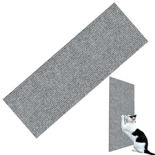 Samuliy Katzenkratzpad - Kratzunterlage Katzenkratzbrett | Möbelschutz Wandmontierter Kratzer, Trimmbares Kratzpad, Kratzbrett Haustierbedarf Samuliy Katzenkratzpad - Kratzunterlage Katzenkratzbrett | Möbelschutz Wandmontierter Kratzer, Trimmbares Kratzpad, Kratzbrett Haustierbedarf von Samuliy