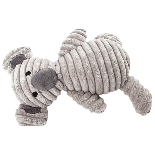 Samuliy Koala-Kauspielzeug für Hunde, Koala-Plüschspielzeug für aggressive Kauer, interaktives Leckerli-Spielzeug, Welpenkauspielzeug, quietschender Plüsch für aggressive Kauer Samuliy Koala-Kauspielzeug für Hunde, Koala-Plüschspielzeug für aggressive Kauer, interaktives Leckerli-Spielzeug, Welpenkauspielzeug, quietschender Plüsch für aggressive Kauer von Samuliy