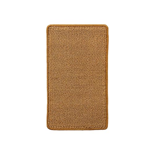Samuliy Kratzbaum für Indoor-Katzen | Bodenimitat Sisal Katze Indoor Krallenschleifer | Imitation Sisal Kralle Schärfen Katzenspielzeug für Sofa, Couch, Teppich und andere Möbel Samuliy Kratzbaum für Indoor-Katzen | Bodenimitat Sisal Katze Indoor Krallenschleifer | Imitation Sisal Kralle Schärfen Katzenspielzeug für Sofa, Couch, Teppich und andere Möbel von Samuliy