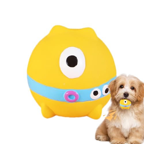 Samuliy Latex-Hundespielzeug für kleine Hunde, interaktives Spielzeug zum Apportieren, kleine quietschende Bälle, Quietschspielzeug aus Latex, Kauspielzeug, weiches Gummi-Hundespielzeug für kleine Samuliy Latex-Hundespielzeug für kleine Hunde, interaktives Spielzeug zum Apportieren, kleine quietschende Bälle, Quietschspielzeug aus Latex, Kauspielzeug, weiches Gummi-Hundespielzeug für kleine von Samuliy