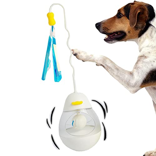 Samuliy Pet Leaking Ball Pet Toys - Cat Fun Interactive Games - Interactive Dog Cat Toy Food Treat Dispensing Toys, Pets Slow Feeder Cat Food Ball Increases IQ von Samuliy